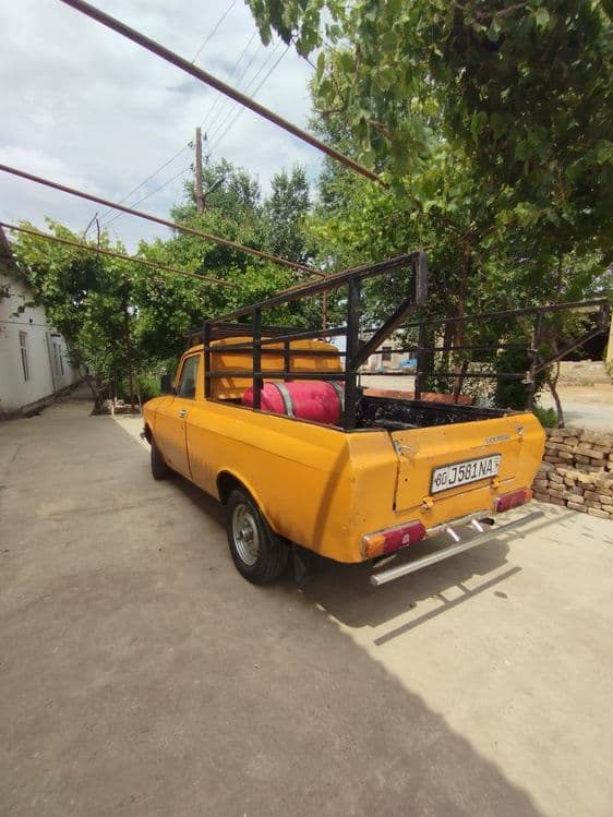 Moskvich AZLK Pikap — 4