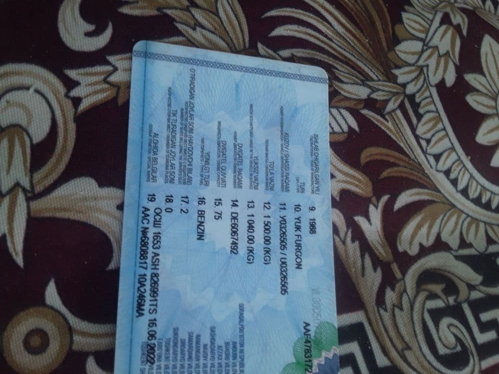 Moshina alo darajada hamma ishi qilingan yurip turipti faqat olib mini — 1