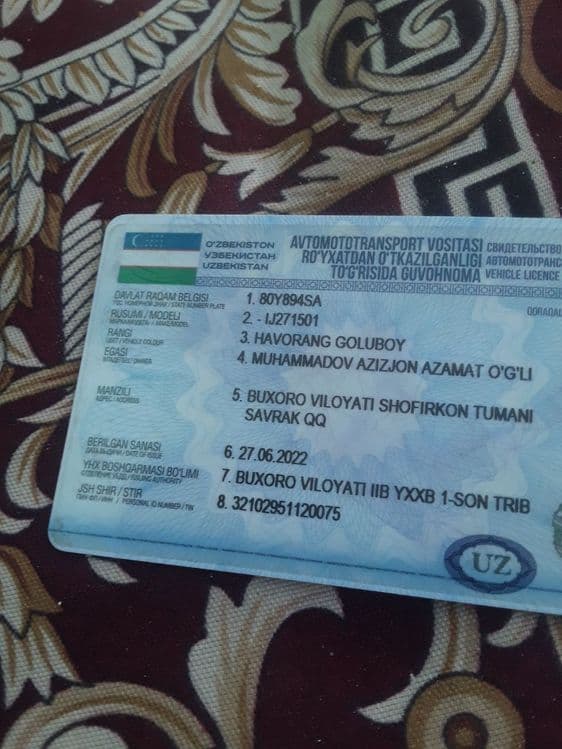 Moshina alo darajada hamma ishi qilingan yurip turipti faqat olib mini — 2
