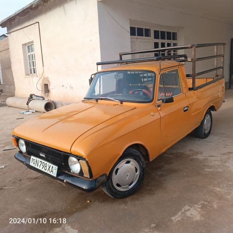 Moskvich 412 pikap — 2