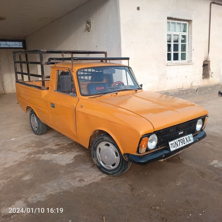 Moskvich 412 pikap — 3