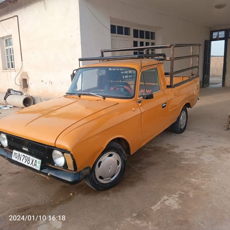 Moskvich 412 pikap — 6