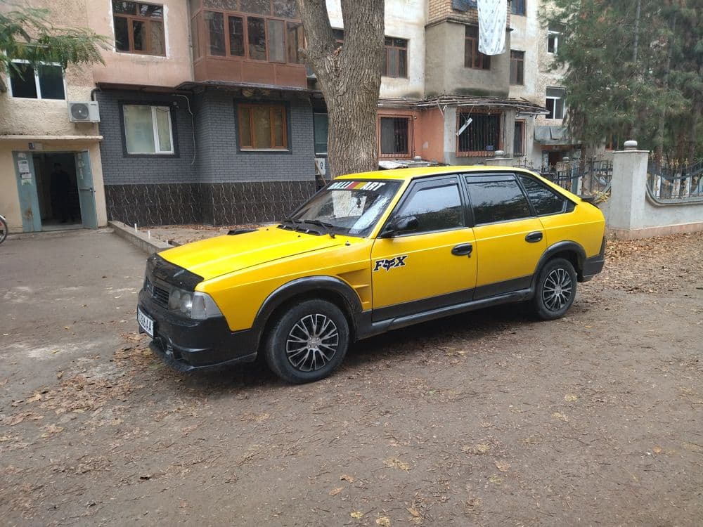 Moshina ideal xolatda — 1