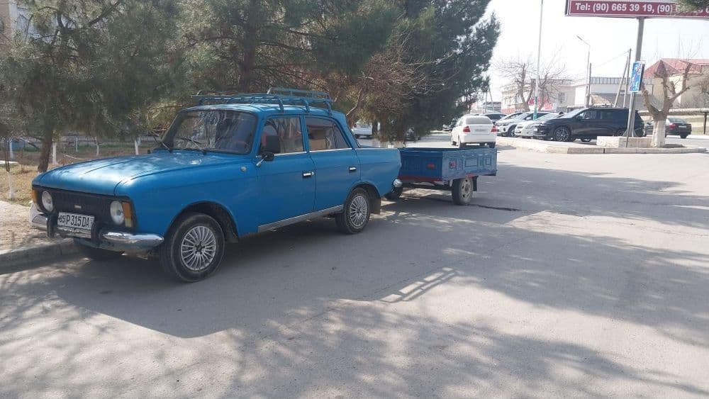 Масквич 412 сотилади — 1