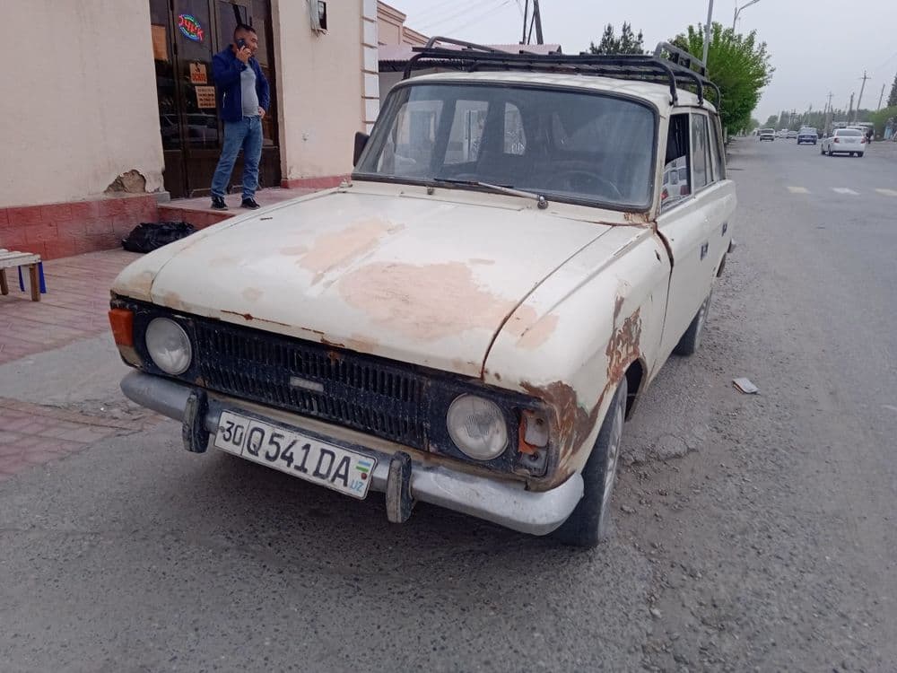 Иж комби сотилади — 4