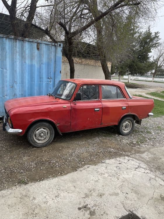 Moskvich 412 xamma joyi yaxshi yurib turgan moshin — 7