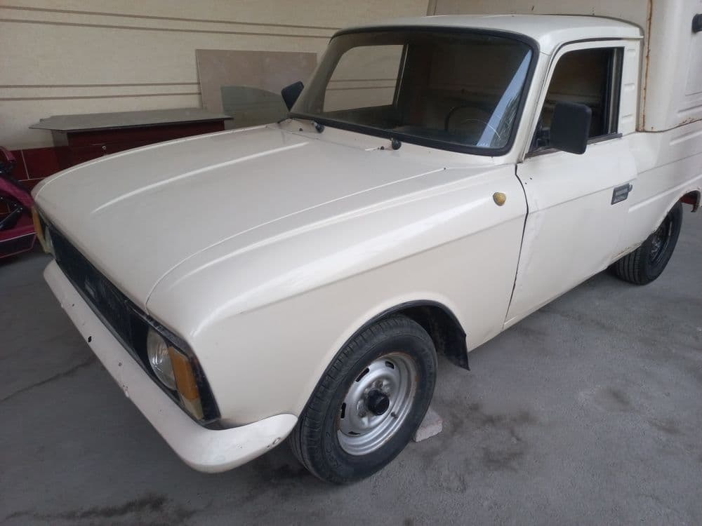 Maskivich pikap furgon — 2