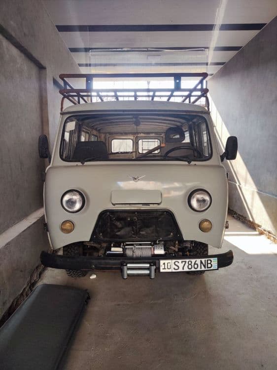 Uaz buhanka 396255 — 2