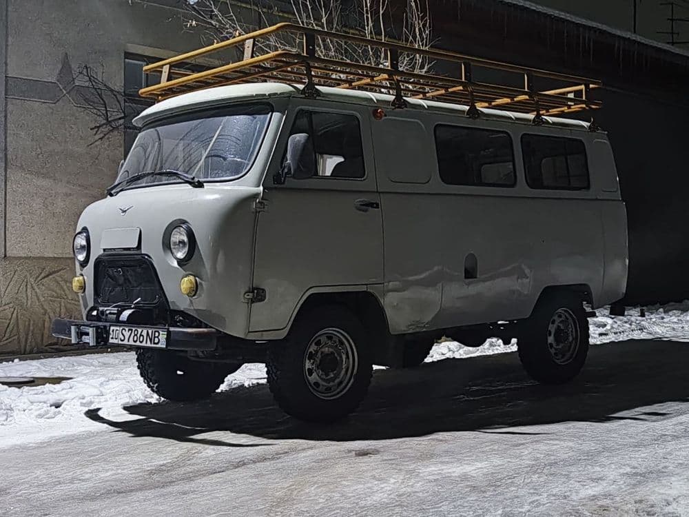 Uaz buhanka 396255 — 3