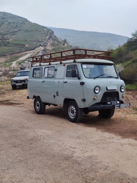Uaz buhanka 396255 — 4