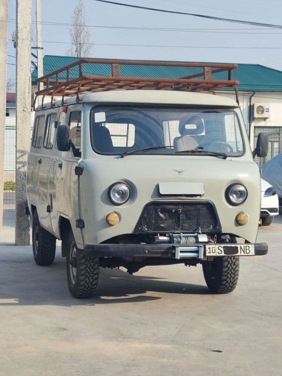 Uaz buhanka 396255 — 5