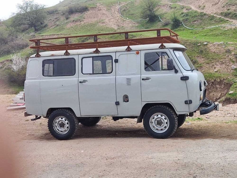 Uaz buhanka 396255 — 6