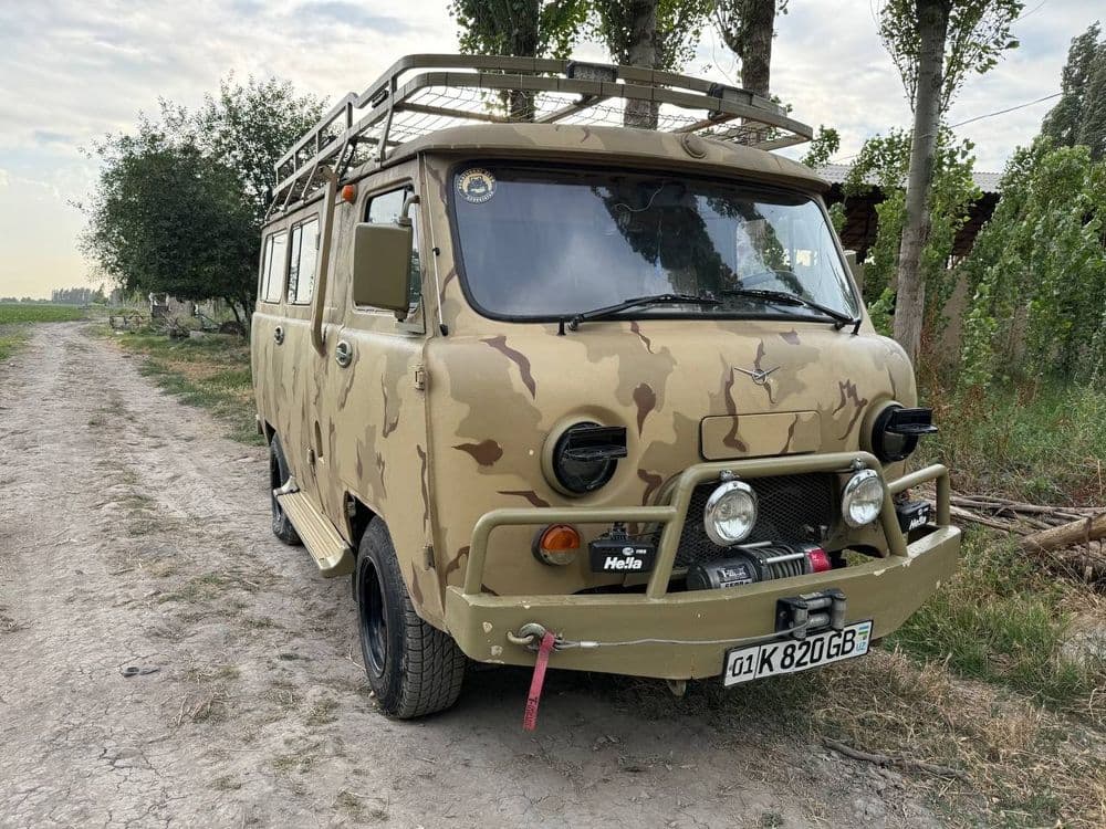 Продается UAZ 39621 (Буханка) – 1987 г.в.
Капитальный ремонт кузова с — 1