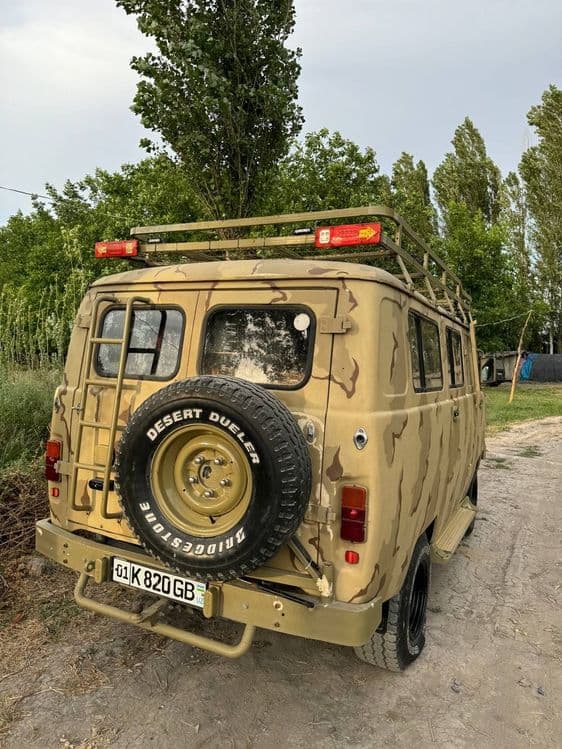 Продается UAZ 39621 (Буханка) – 1987 г.в. 
Капитальный ремонт кузова с — 2