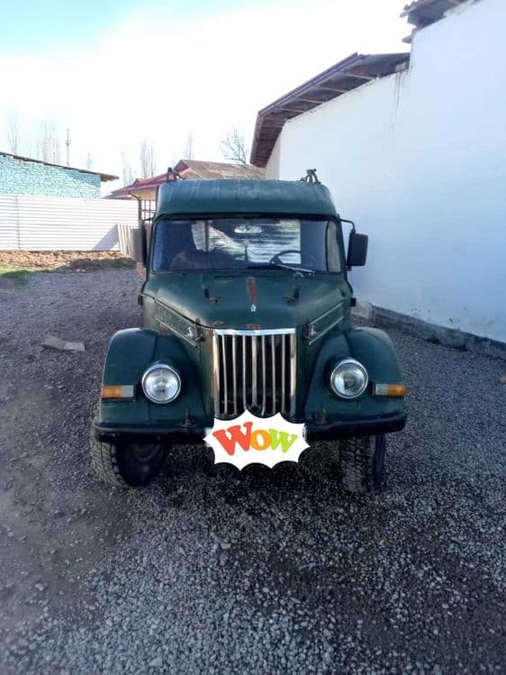 Uaz 69 gaz benzi — 1