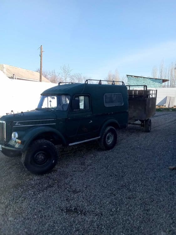 Uaz 69 gaz benzi — 4