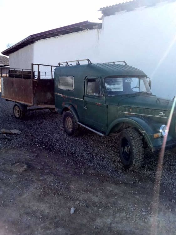Uaz 69 gaz benzi — 5