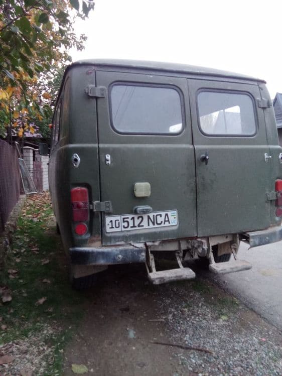 продаётся уаз 3962 — 4
