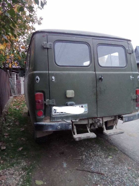 Uaz 3962 . Srochna sotladi 2300 kami bor — 2