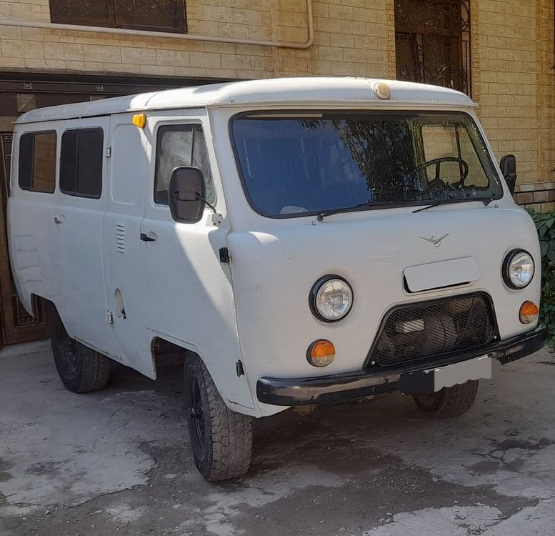 Уаз 1996 йил родной краска — 1