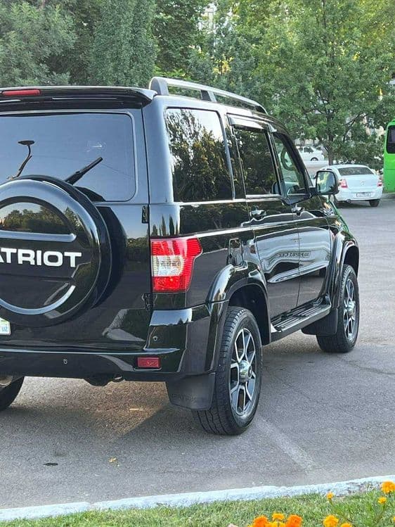 Продается  УАЗ Патриот коробка автомат — 1