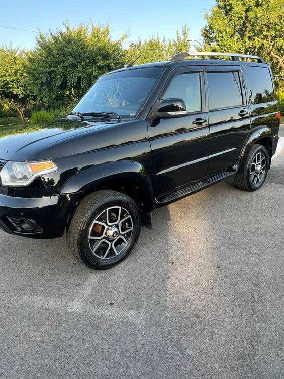 Продается  УАЗ Патриот коробка автомат — 3