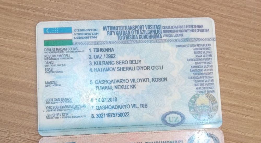 УАЗ буханка сотилади. Йили 1996, метан гази бор, Содиқ ака . — 7
