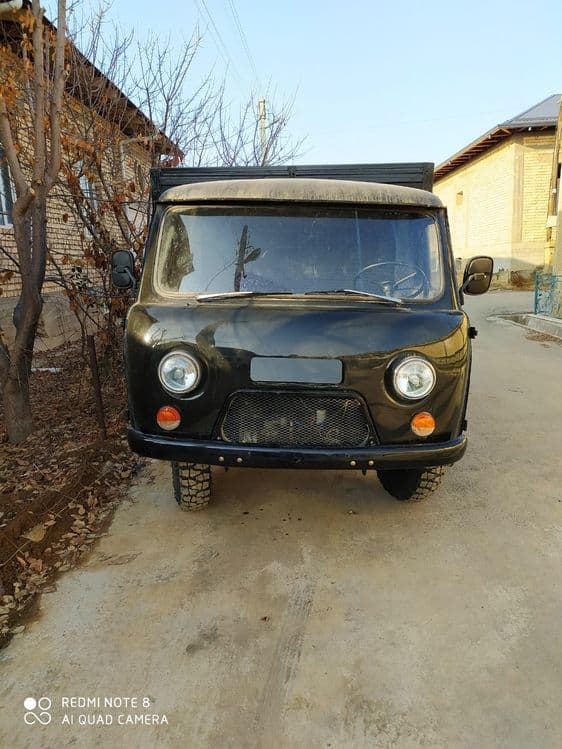 УАЗ сотилади 0 дан йигилган — 1