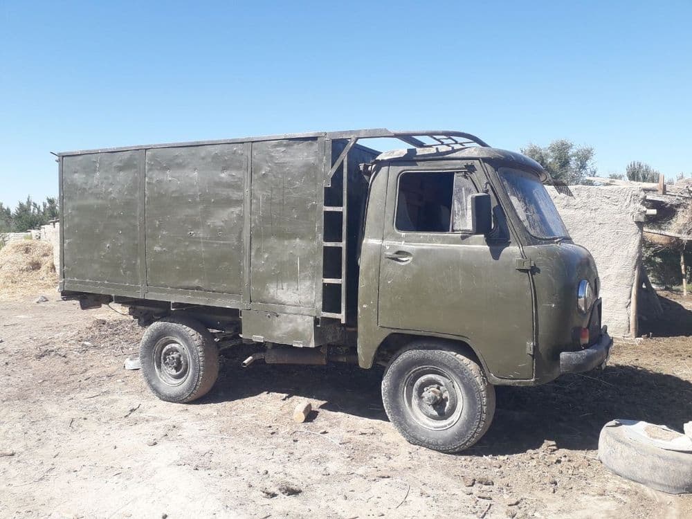 Uaz sotiladi 25mln — 1