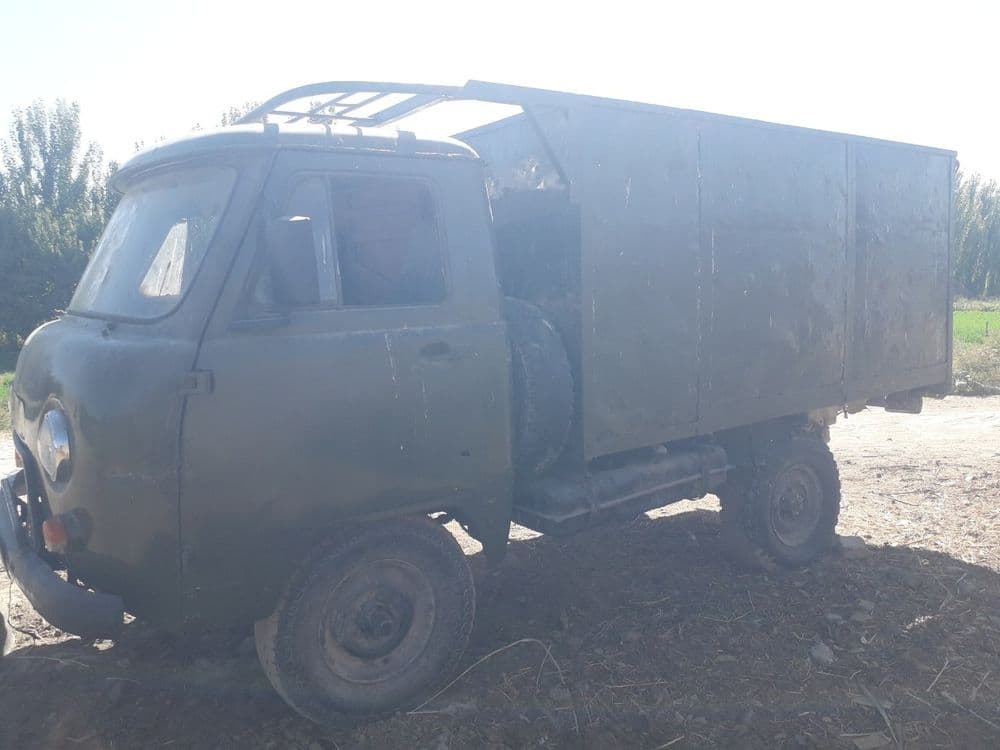 Uaz sotiladi 25mln — 2