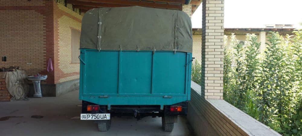 Уаз 3962 внедорожник — 4