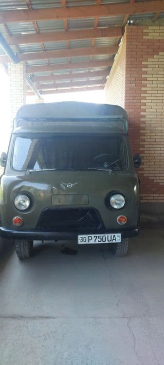 Уаз 3962 внедорожник — 8