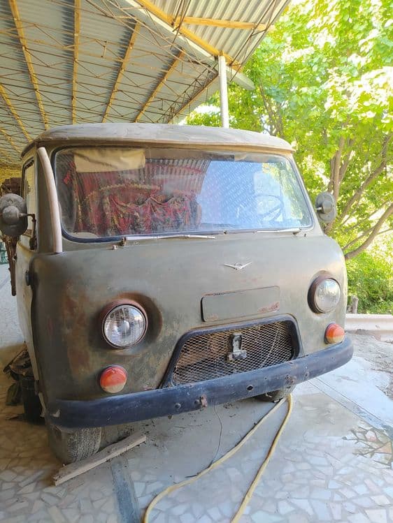UAZ bartovoy sotiladi — 2