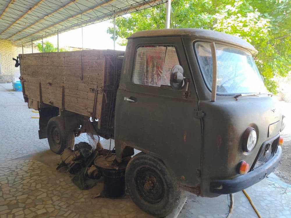 UAZ bartovoy sotiladi — 3