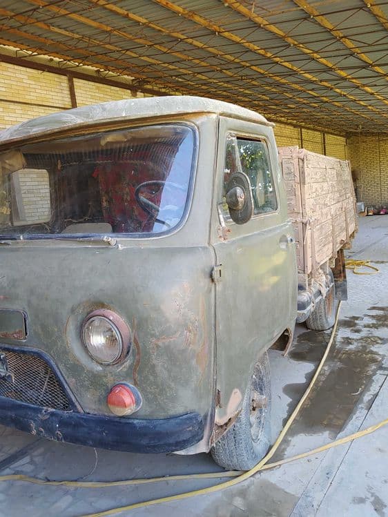 UAZ bartovoy sotiladi — 4
