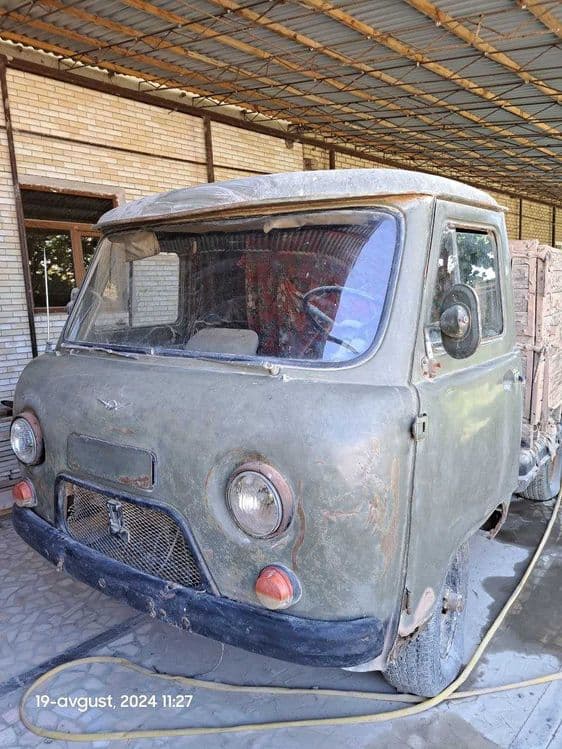 UAZ bartovoy sotiladi — 5