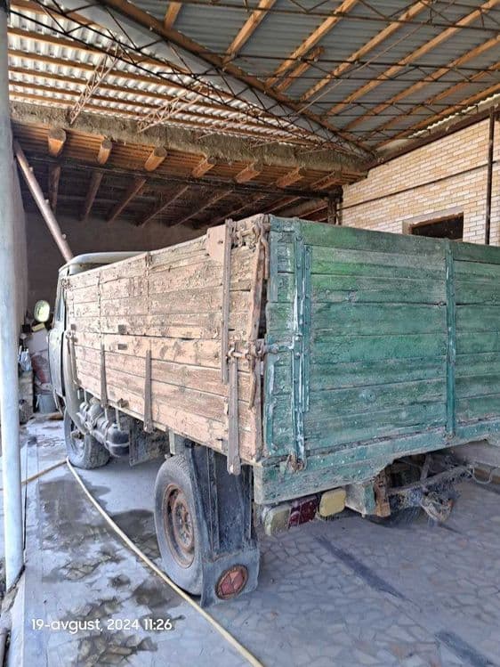 UAZ bartovoy sotiladi — 7