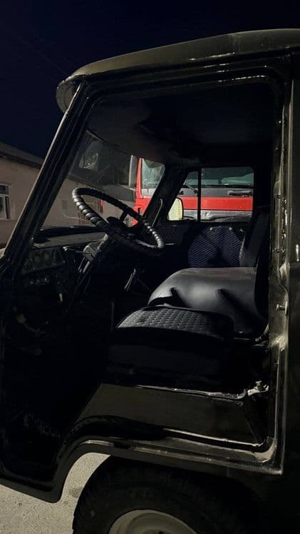 UAZ 3962 kafolati bor — 2