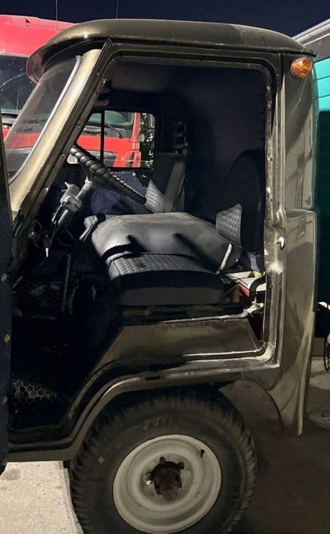 UAZ 3962 kafolati bor — 3