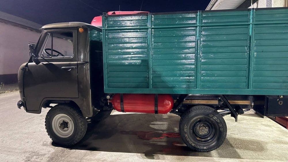 UAZ 3962 kafolati bor — 4