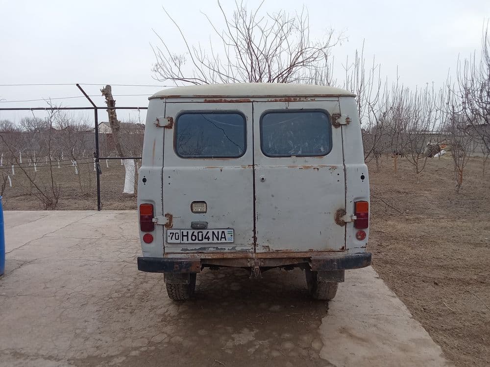 УАЗ буханка сотилади. Хаамма жойи родной турибди. — 4