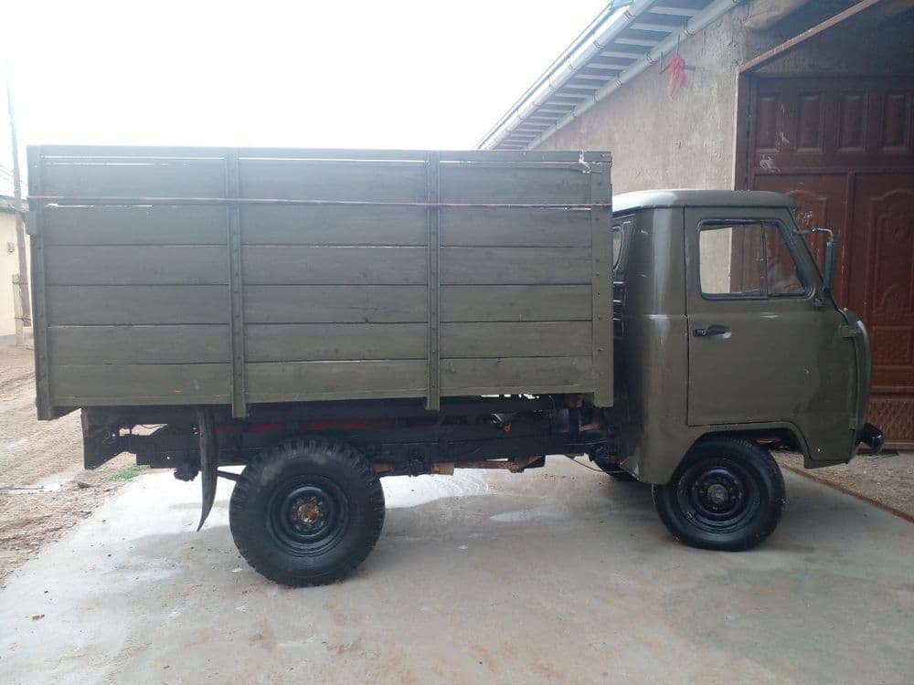 Uaz yuk mashinasi — 5