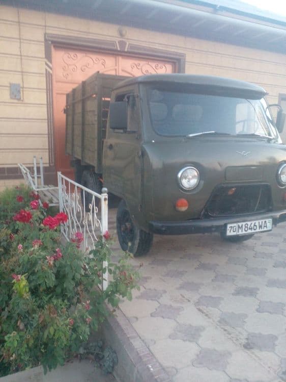 Uaz yuk mashinasi — 6