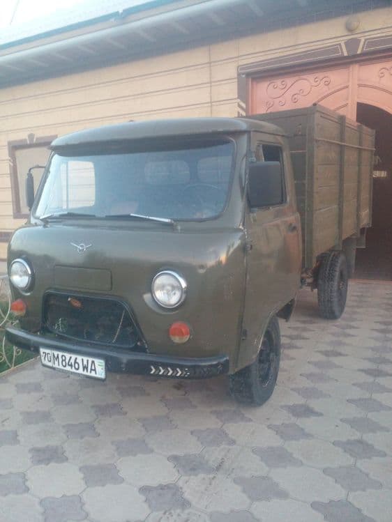 Uaz yuk mashinasi — 7