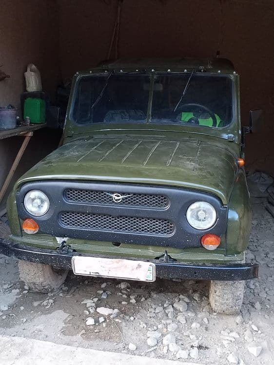 УАЗ-469 СРОЧНО СОТИЛАДИ  состояние отличное — 6