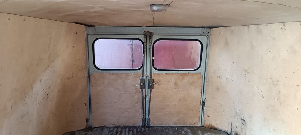 Uaz 3909 внедорожник — 2