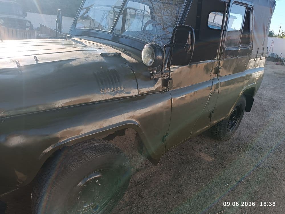 Уаз-469 сотилади — 3