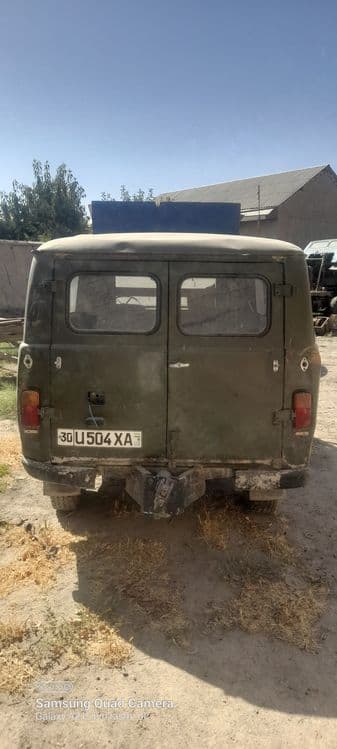 UAZ  УАЗ метан док бор — 2