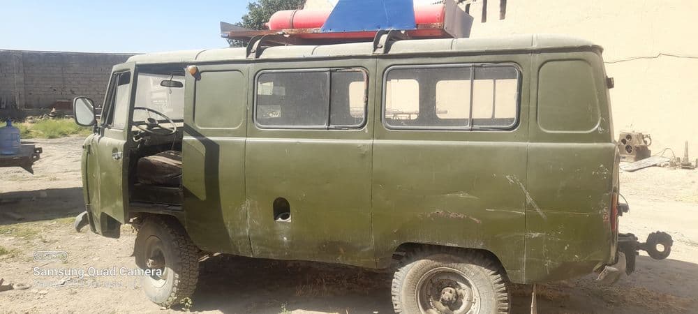 UAZ  УАЗ метан док бор — 3