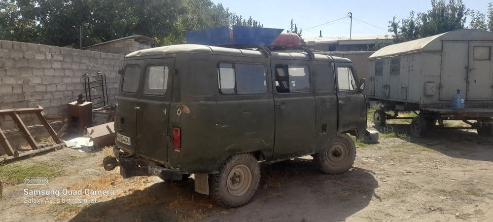 UAZ  УАЗ метан док бор — 4